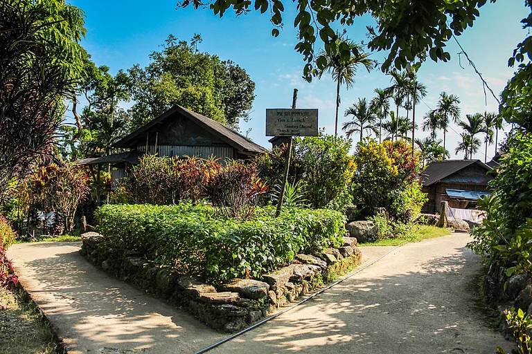 Mawlynnong in Meghalaya is known as Asia’s cleanest village - Shutterstock