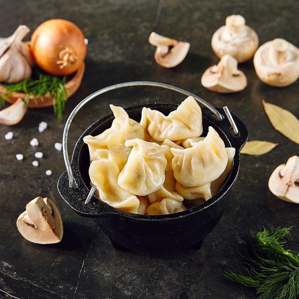 Chickn momo at Kunga