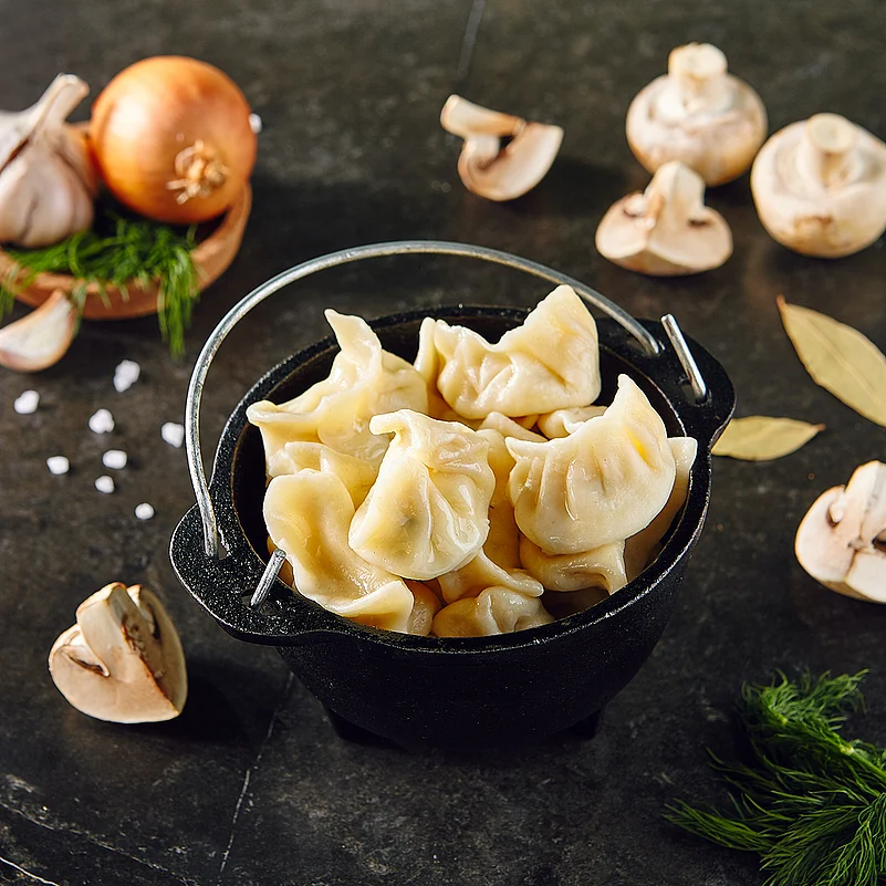 Chickn momo at Kunga