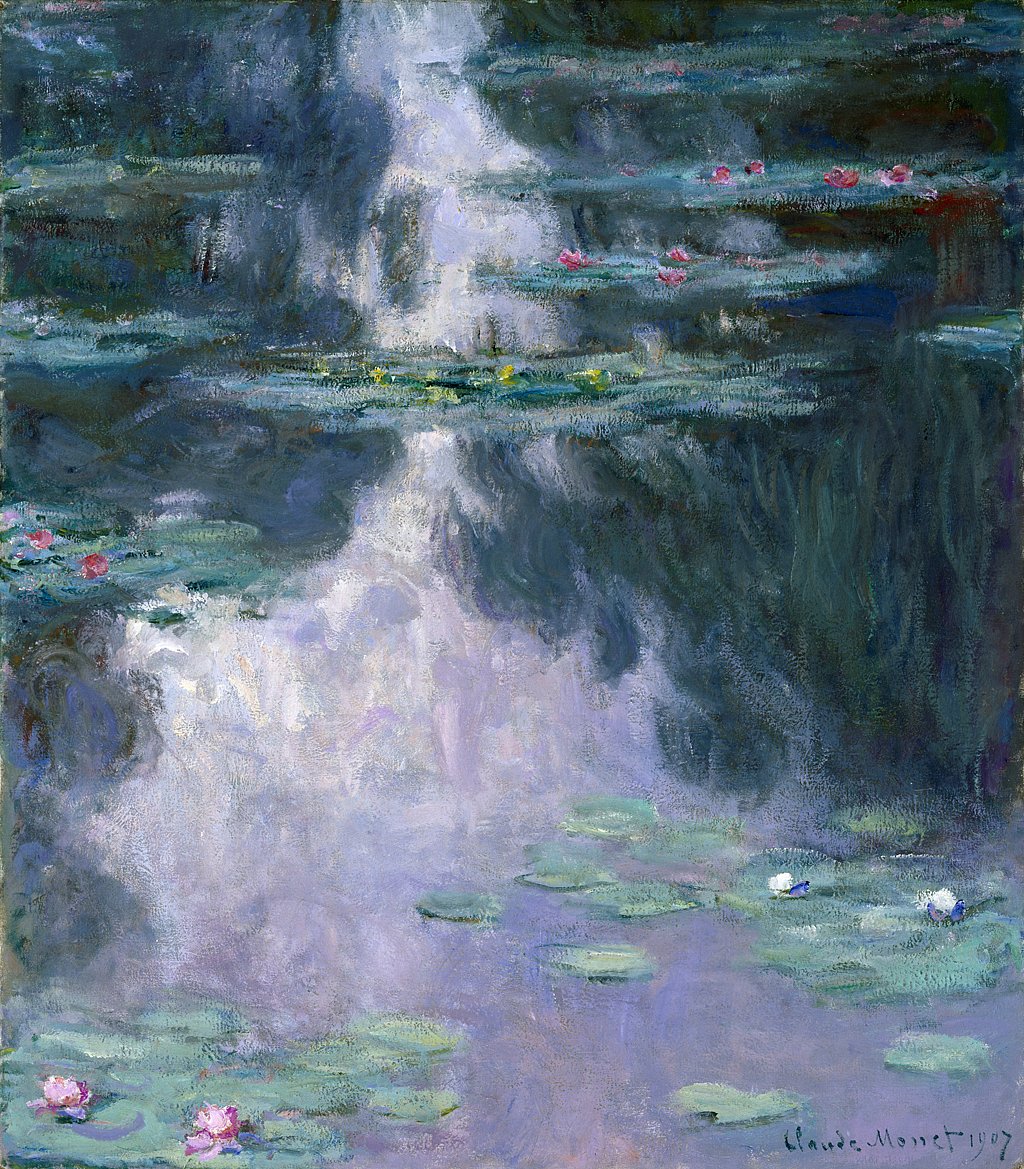 Water Lilies, Claude Monet (1920-1926)