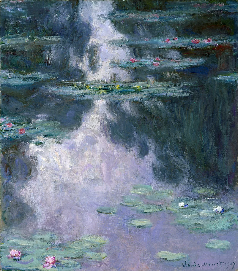 Water Lilies, Claude Monet (1920-1926)