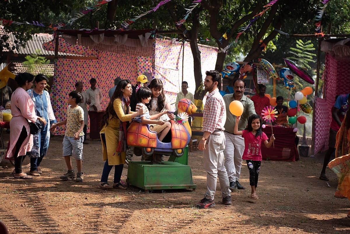 The Anand Mela is a fun time for the visitors