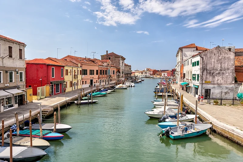 The city of Murano