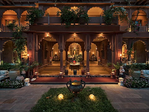 Narendra Bhawan Bikaner is a luxurious abode