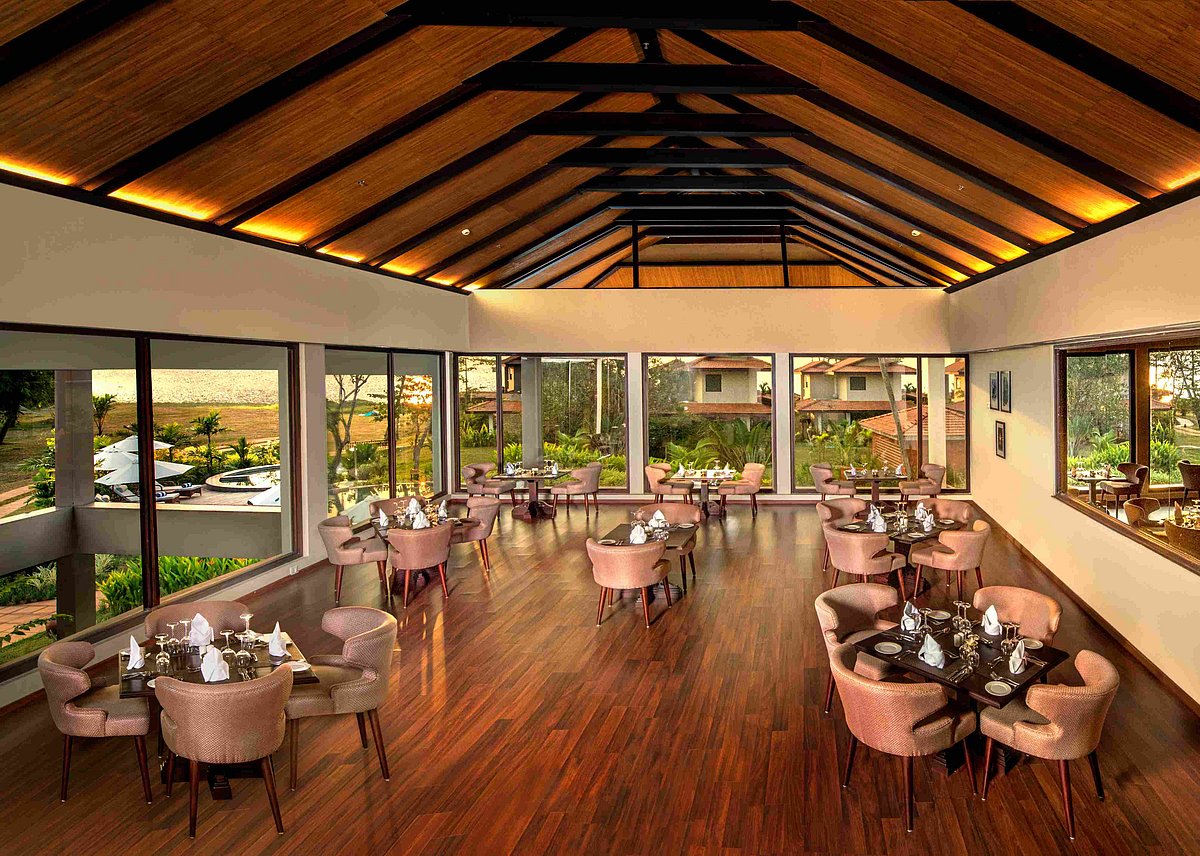 A restaurant at the resort