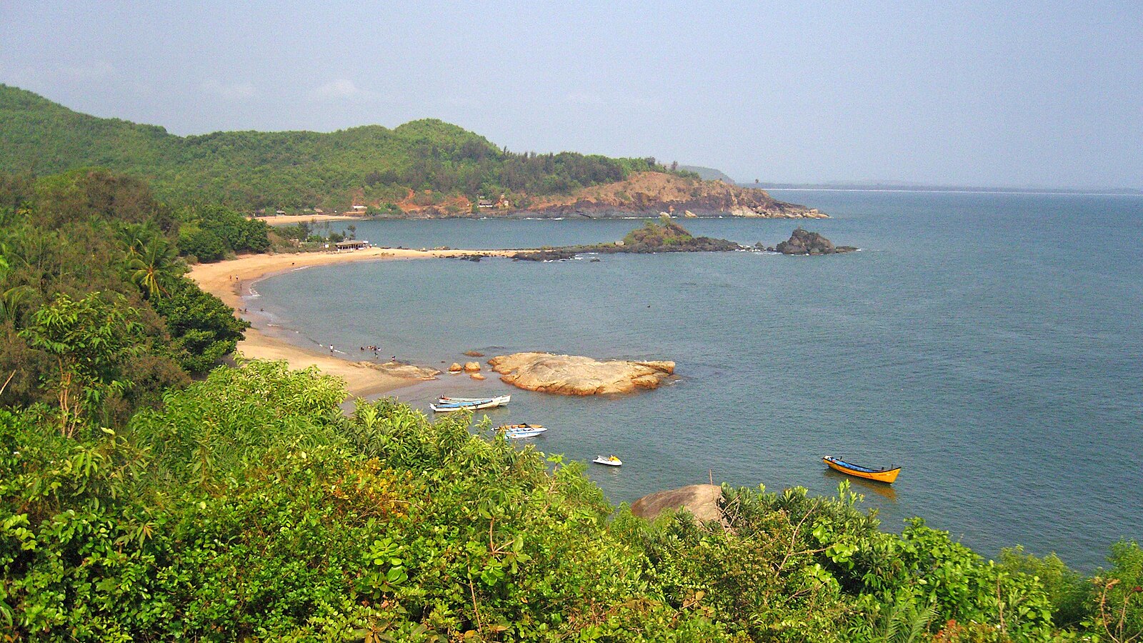 Gokarna offers a tranquil side of Karnataka, amidst booming tourism