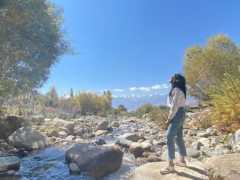 "I surely like to travel to different parts of the world"