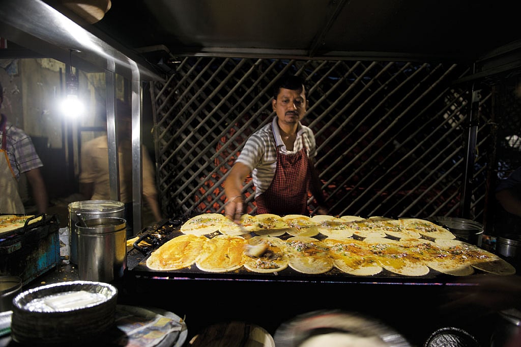 Ram Kumar Shindes is a rags-to-riches story where a young MBA takes charge of his fathers stall and makes it a roaring success