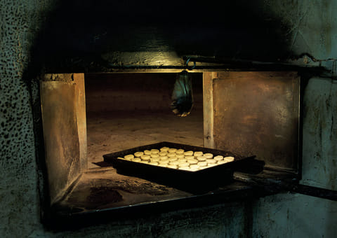 Osmani biscuits in making