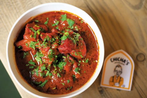 On a Friday, Chicha's becomes one of the few places where you get good haleem all year round