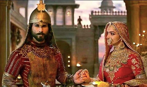 A still from Sanjay Leela Bhansali's Padmaavat