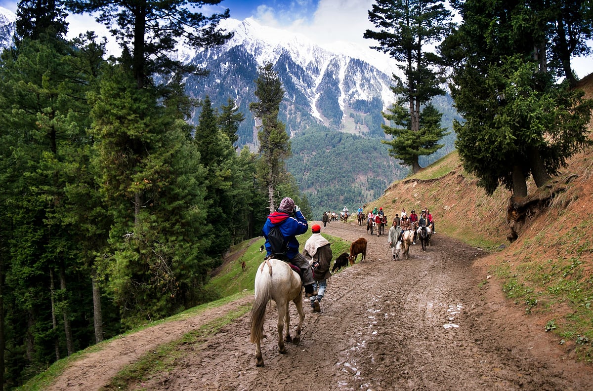The scenic beauty of Pahalgam is to be seen to be believed