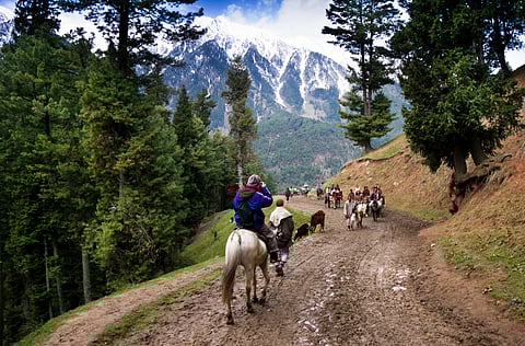 The scenic beauty of Pahalgam is to be seen to be believed