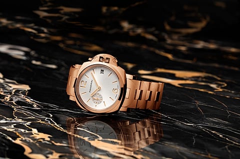 Panerai Luminor Due TuttoOro collection