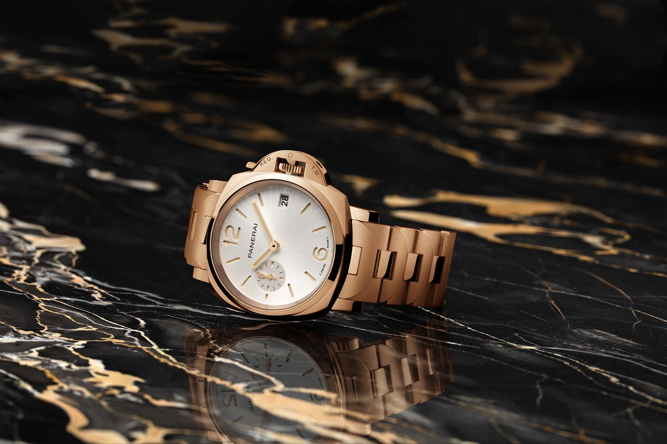 Panerai Luminor Due TuttoOro collection