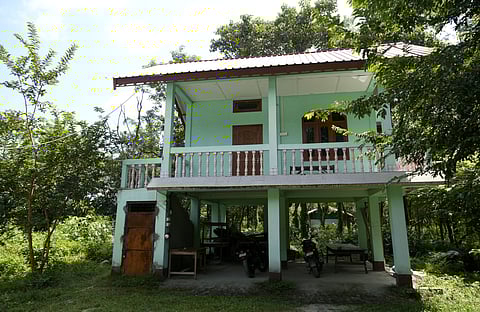 Ecotourism homestay run by locals