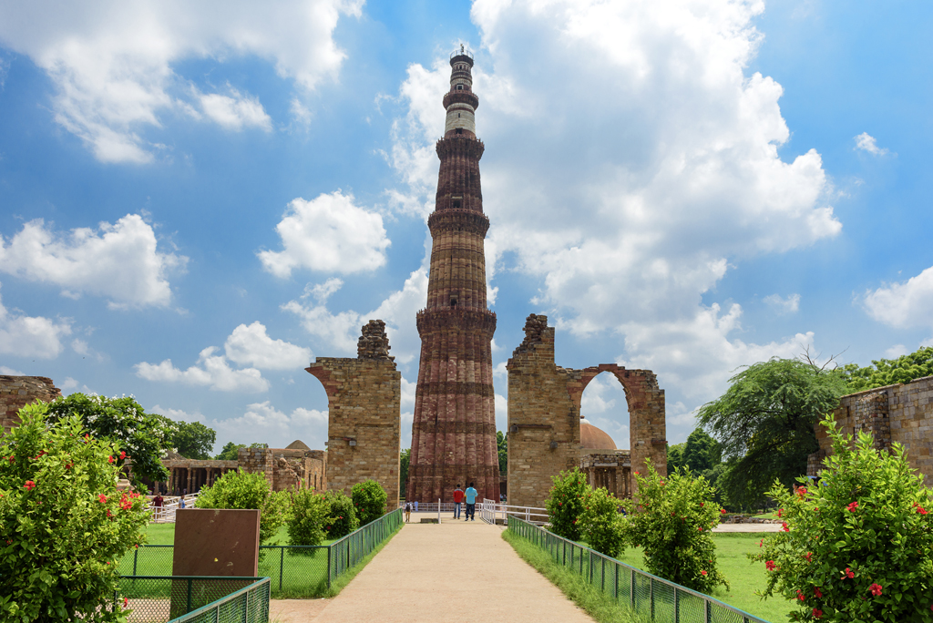 Qutab minar in Delhi