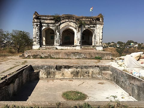 Mosque in Baghicha
