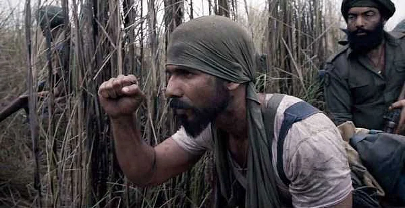 Rangoon was shot extensively in Arunachal Pradesh