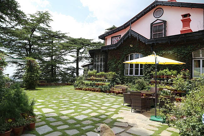 Chapslee was converted to a hotel in 1973