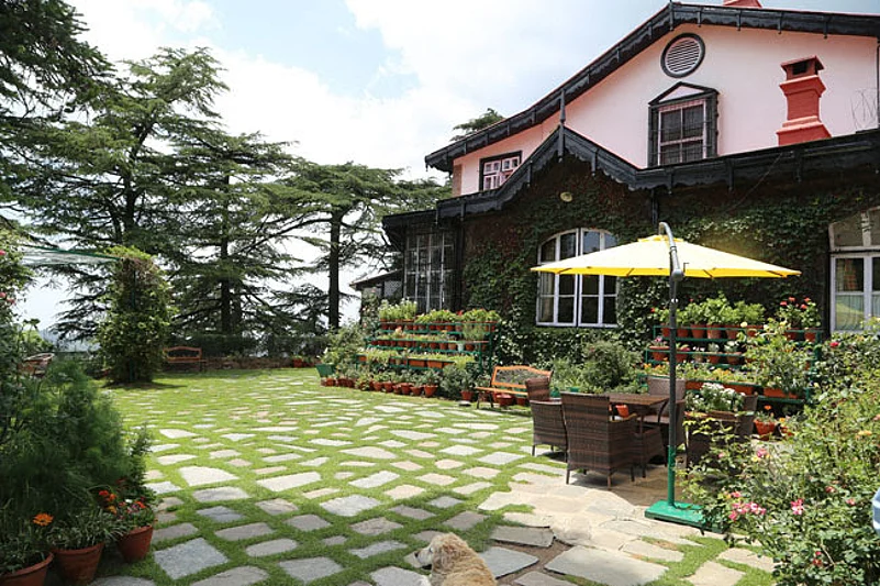 Chapslee was converted to a hotel in 1973