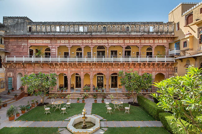 Chanoud Garh in Pali Rajasthan