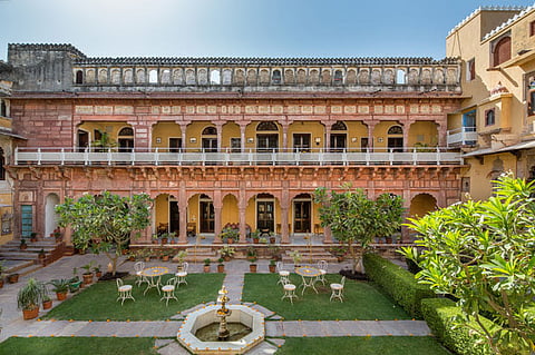 Chanoud Garh in Pali Rajasthan
