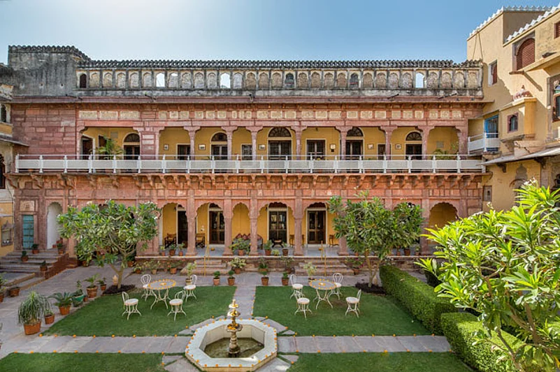 Chanoud Garh in Pali Rajasthan