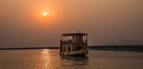 Take a cruise on the Ganga or Brahmaputra