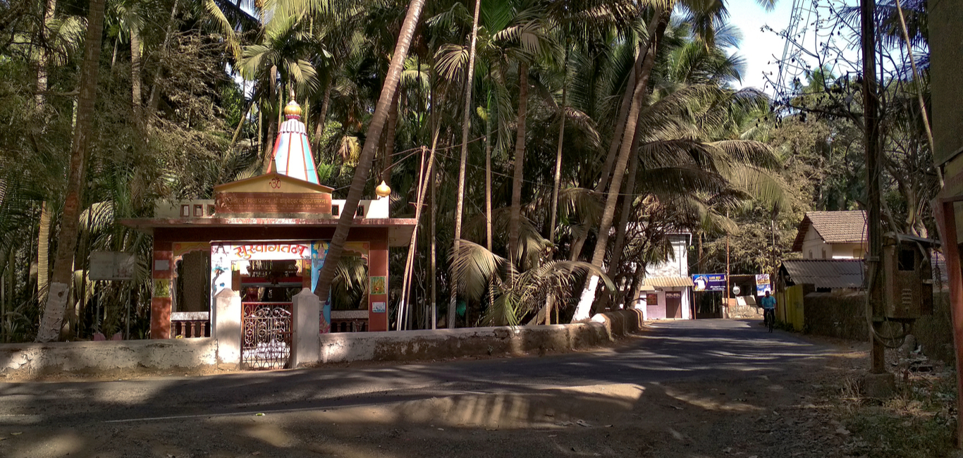 The Hingoli Devi temple