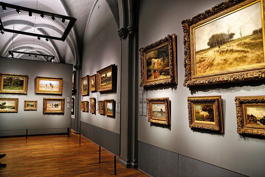A gallery at Rijksmuseum