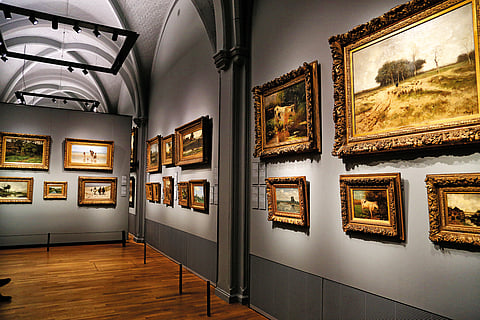 A gallery at Rijksmuseum