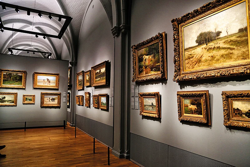 A gallery at Rijksmuseum