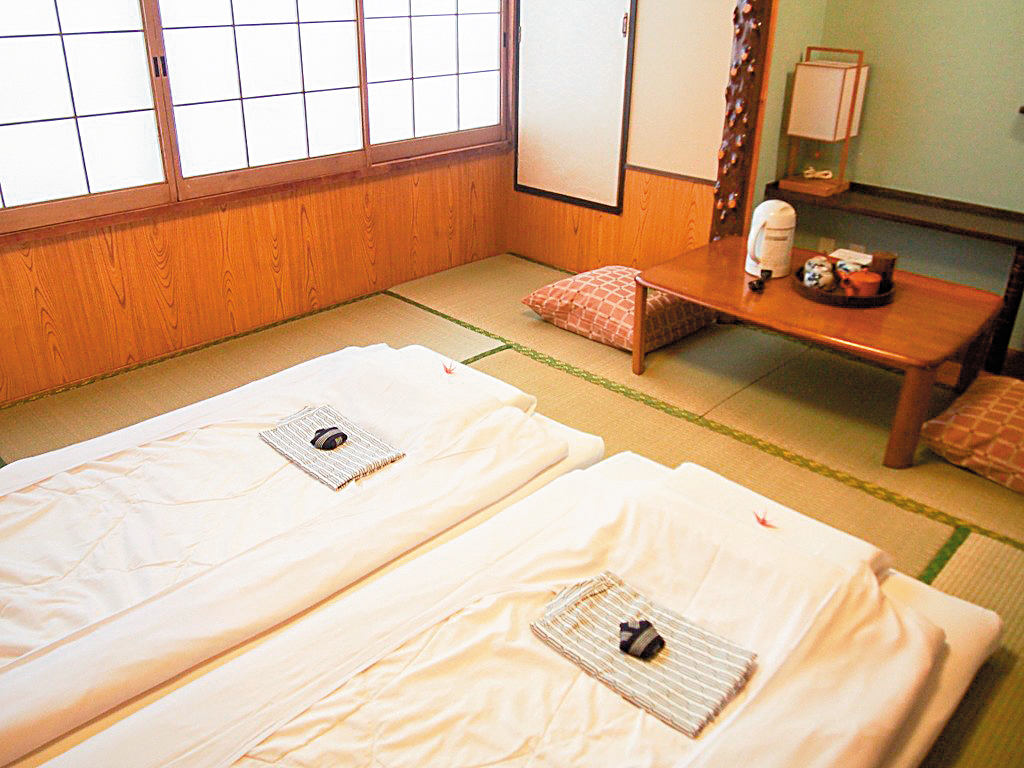 Stay in a Ryokan for an authentic Japanese experience