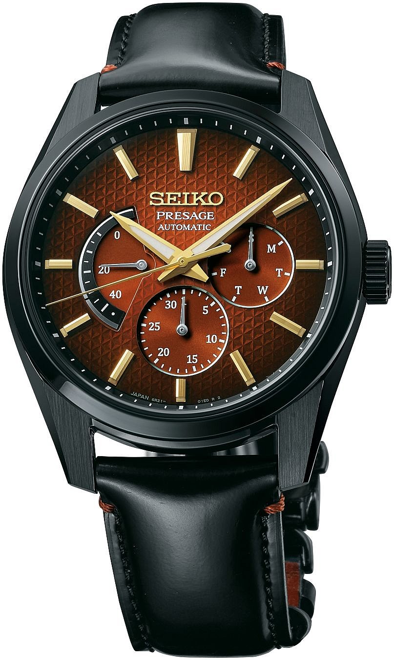 Seiko Presage Sharp Edged Series.