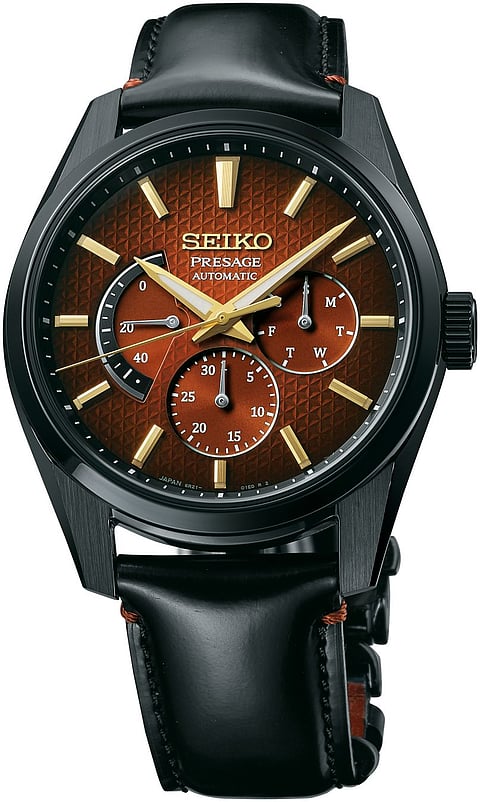 Seiko Presage Sharp Edged Series.