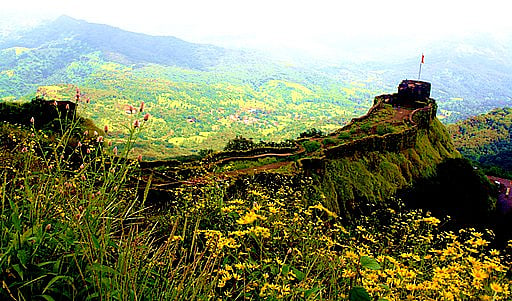 The Pratapgarh fort