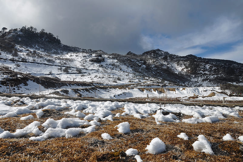 Skiing in Tawang has turned into a major winter sport