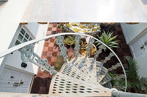 The Corner Courtyard