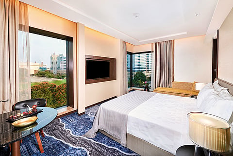 A room at The Den