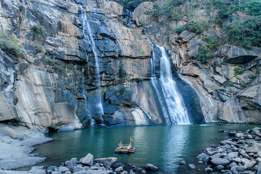 Hundru Falls 