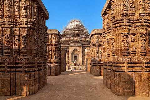The temple is considered an example of the highest level of architectural excellence achieved by the Kalinga school of art