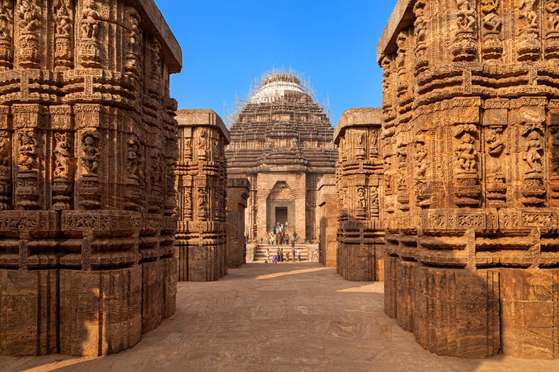 The temple is considered an example of the highest level of architectural excellence achieved by the Kalinga school of art