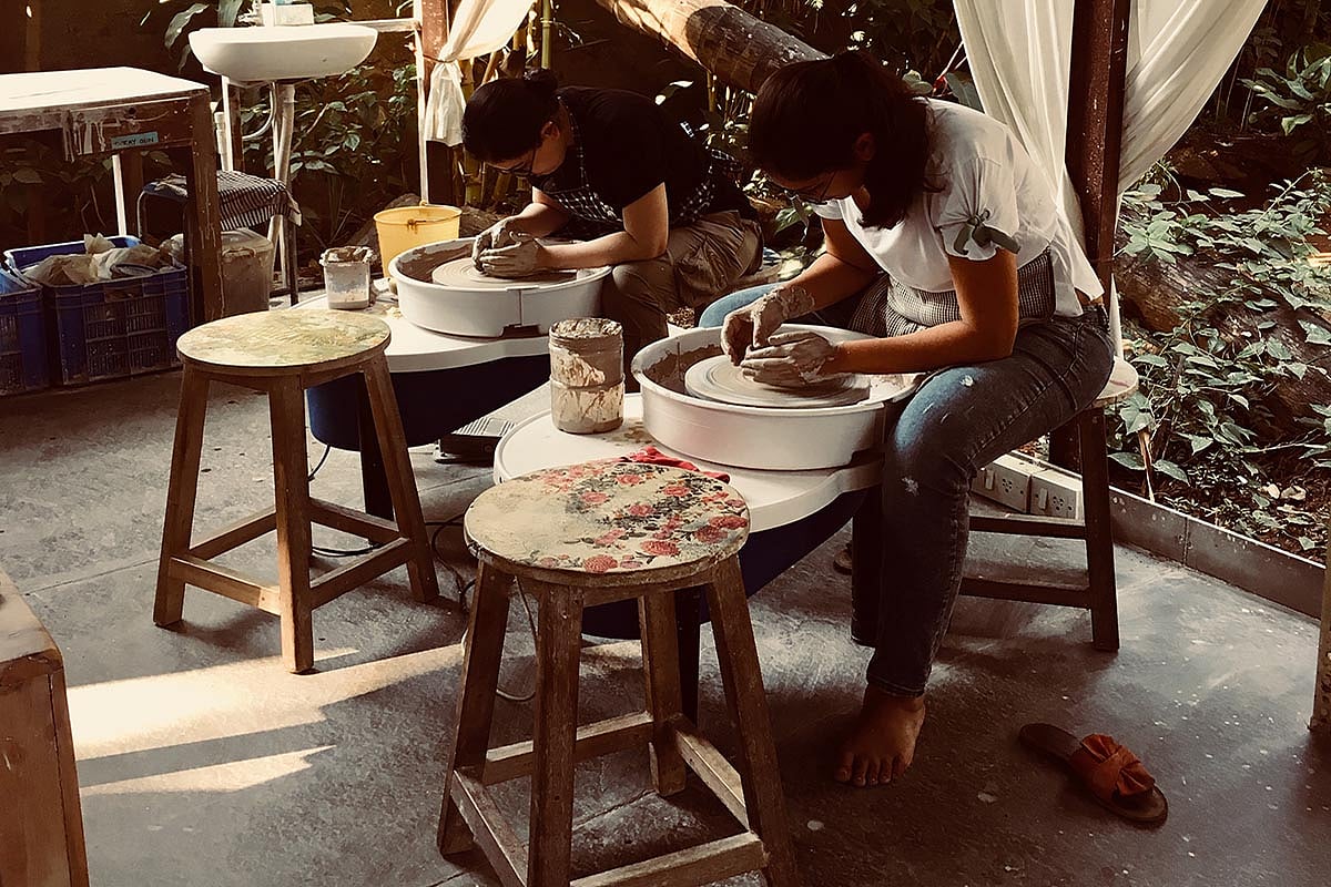 The Pottery Lab
