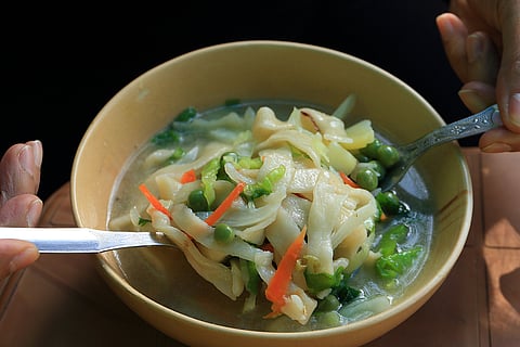 Thukpa at Dekevas