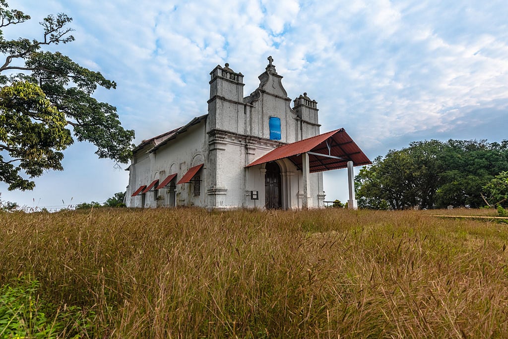 The Three Kings Chapel n Cansaulim village
