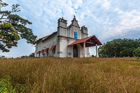 The Three Kings' Chapel n Cansaulim village