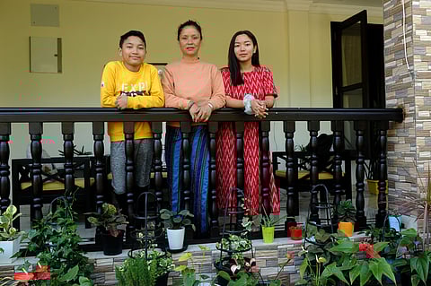 The family behind Tikhak