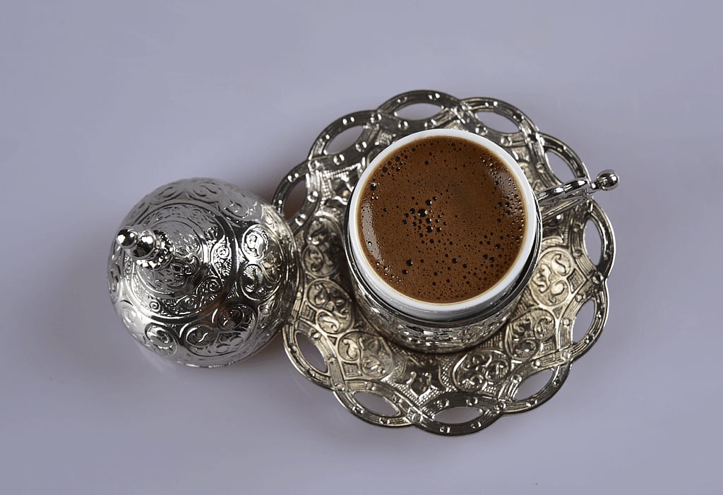 Cup of Turkish coffee