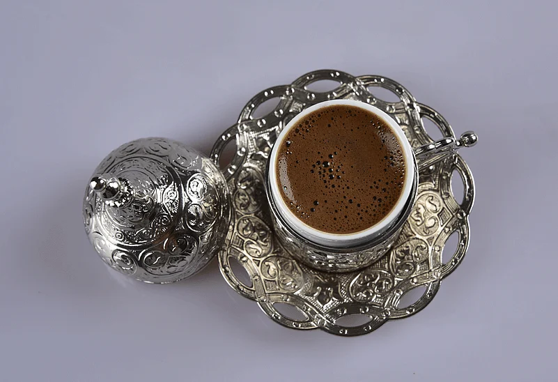 Cup of Turkish coffee